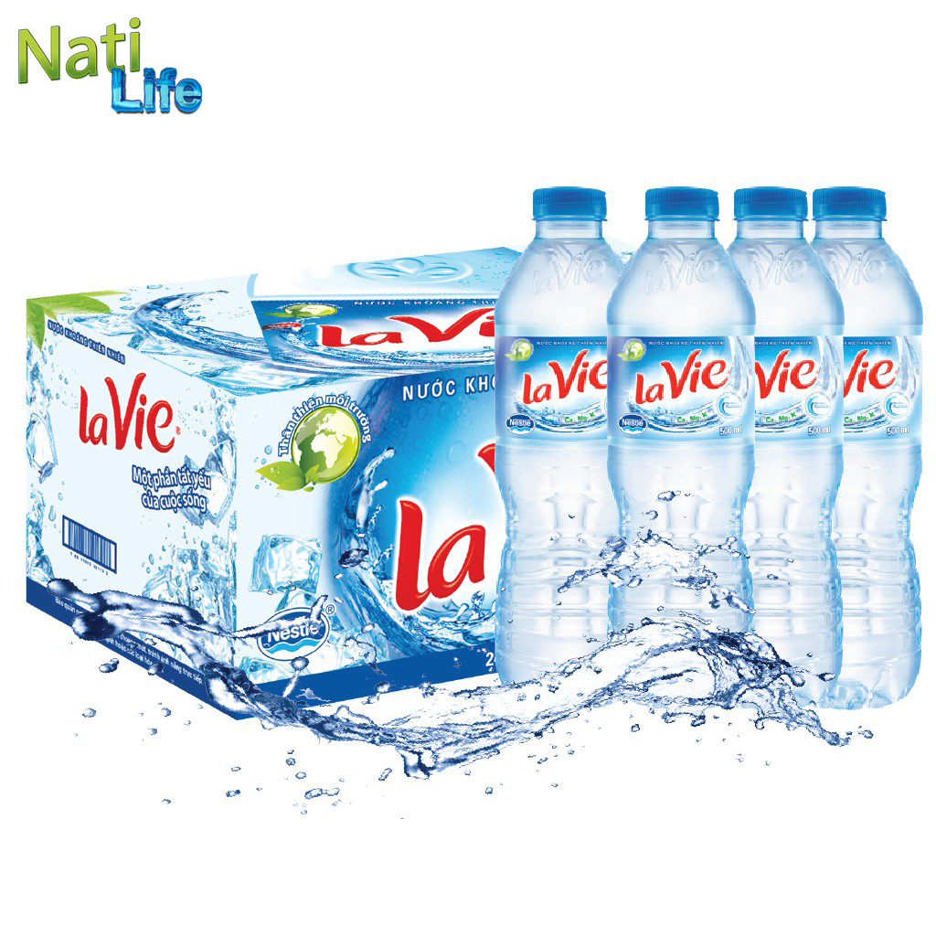 Lavie 500ml Thùng 24 chai