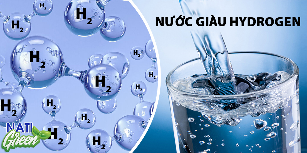 Lợi ích của nước Hydrogen